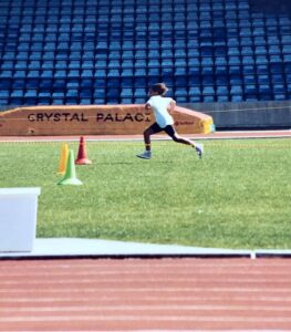 1992 Adele Crystal Palace Junior Olympic Camp